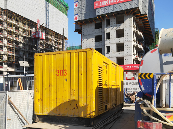 麟游发电机租赁